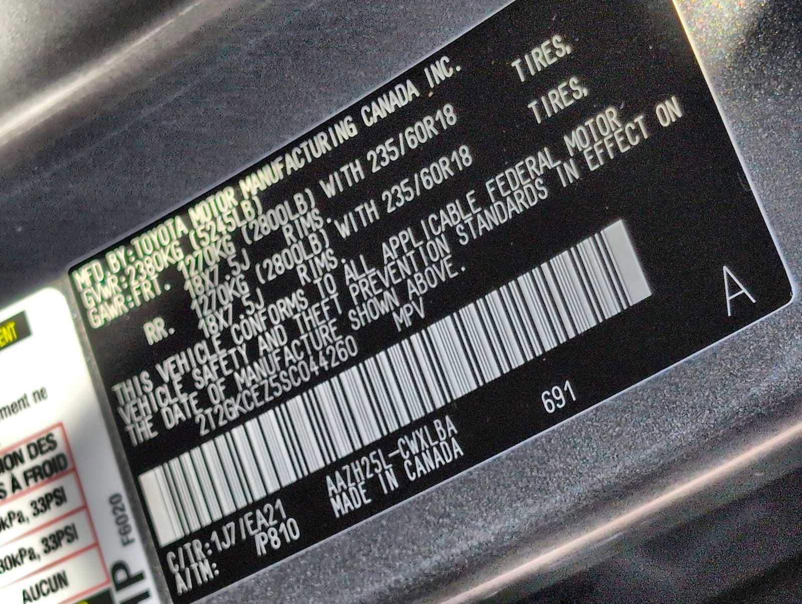 Used 2025 Lexus NX 350h AWD w/ Accessory Package (2T) image 34