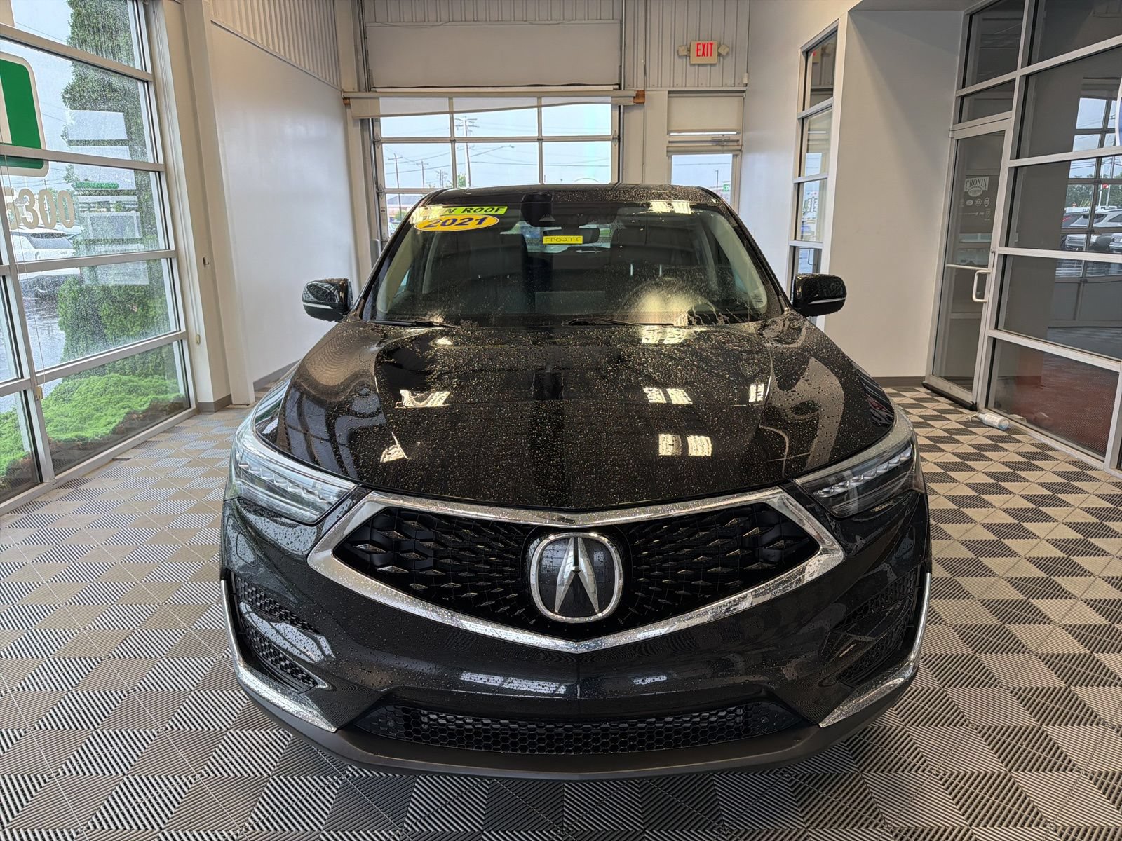 Used 2021 Acura RDX w/ Advance Package AWD/4WD image 2