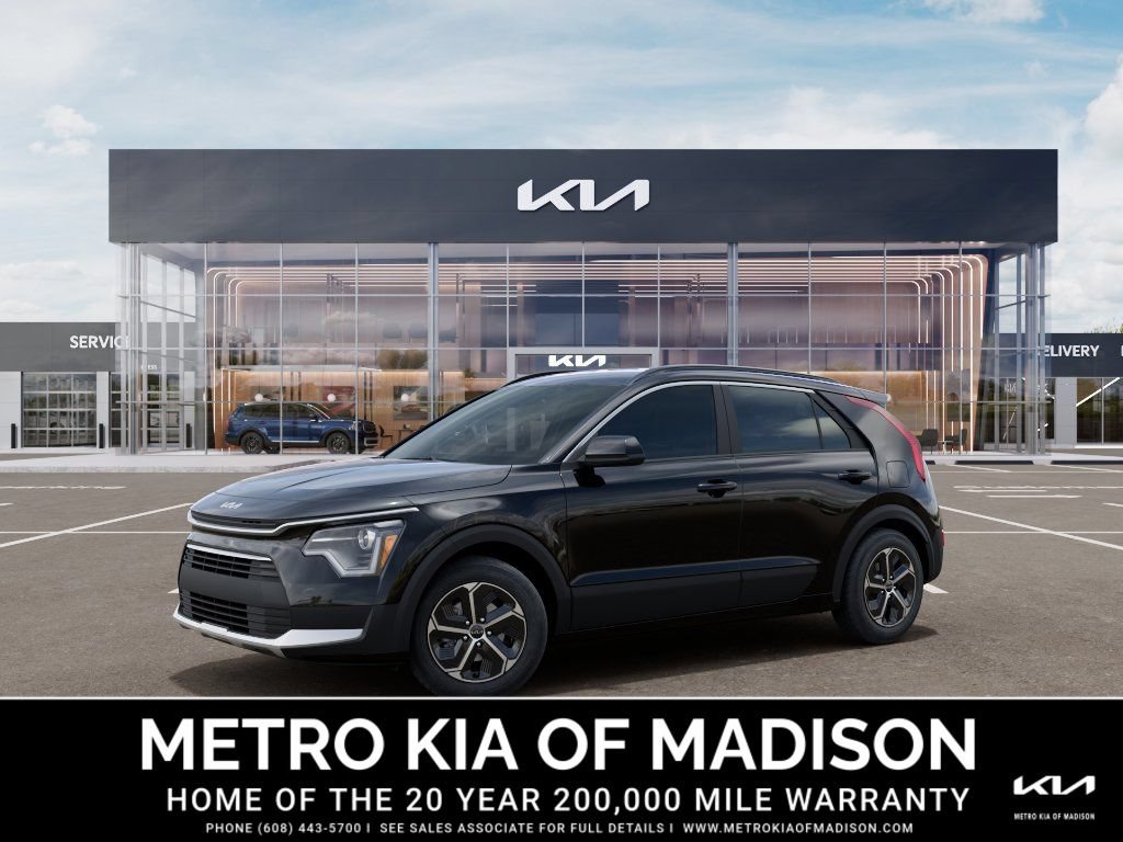 New 2026 Kia Niro LX FWD image 3