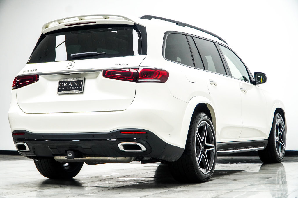Used 2023 Mercedes-Benz GLS 450 4MATIC w/ AMG Line Exterior image 16