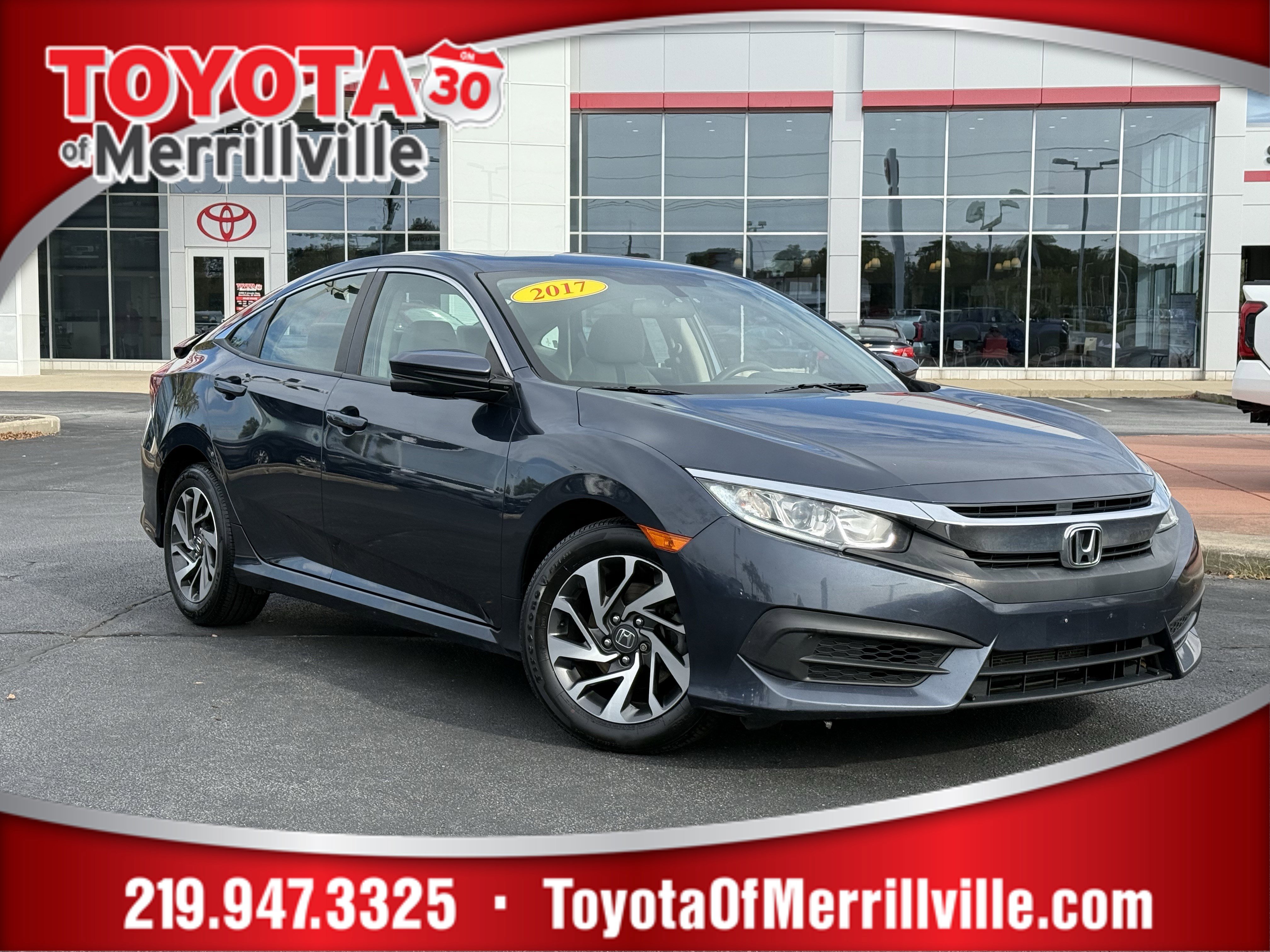 Used 2017 Honda Civic EX