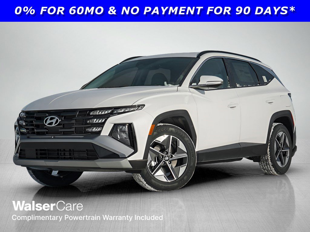 New 2026 Hyundai Tucson SEL image 1