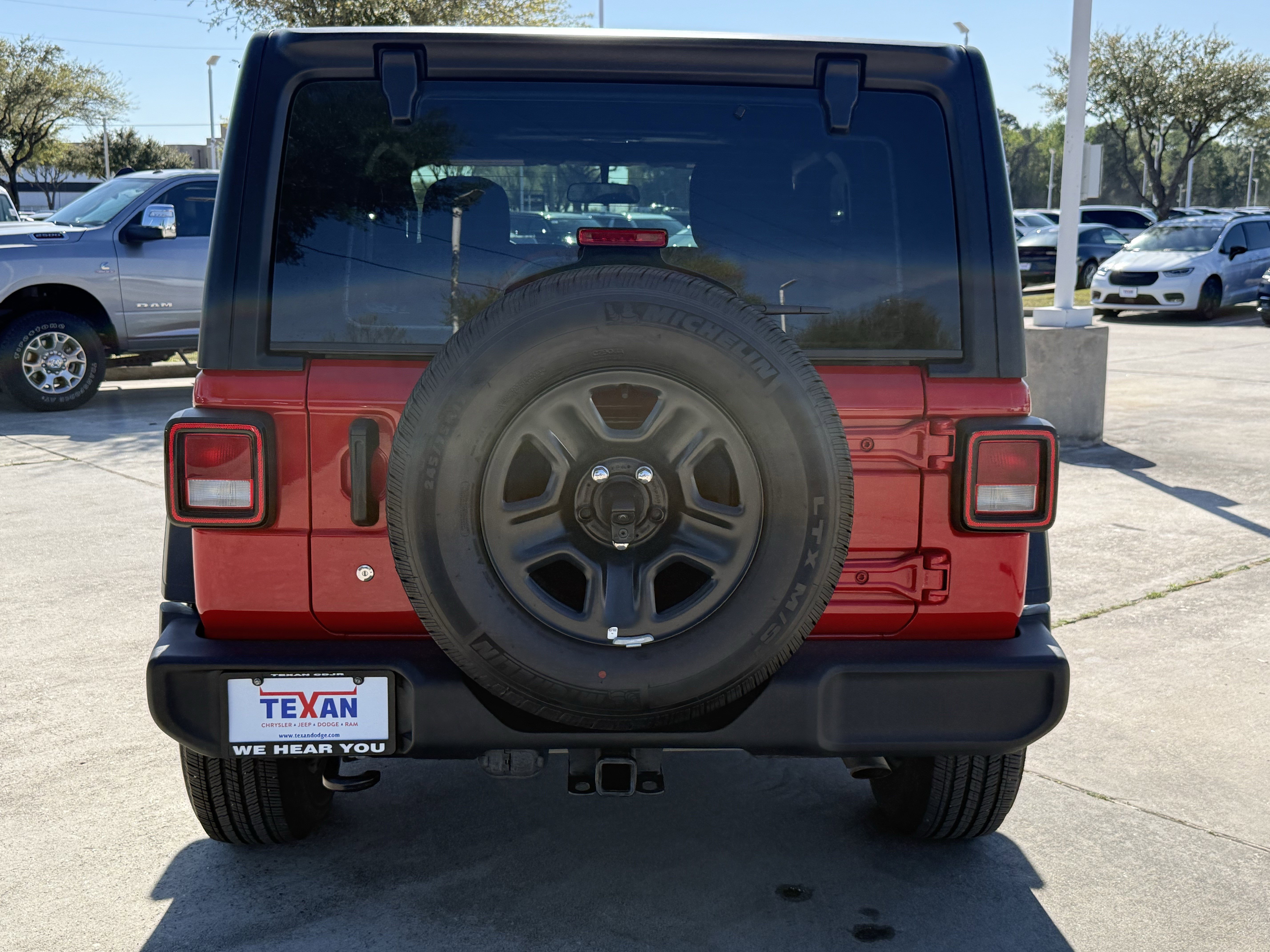 Used 2023 Jeep Wrangler Sport image 6
