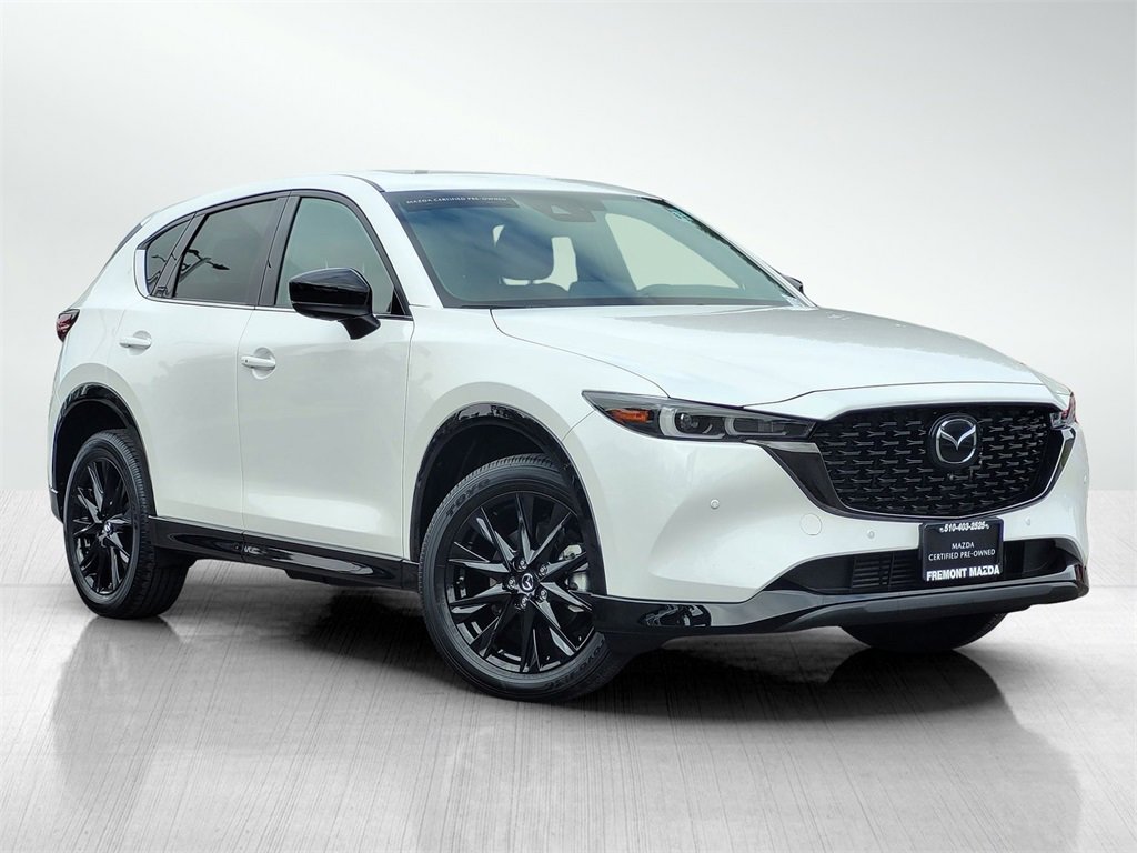 Certified 2025 MAZDA CX-5 Carbon Edition