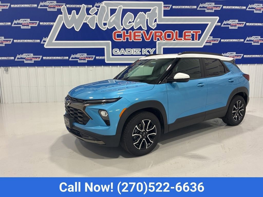 New 2026 Chevrolet TrailBlazer ACTIV w/ Convenience Package