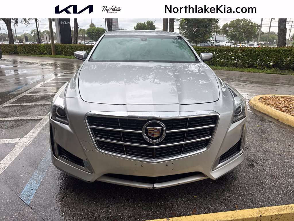 Used 2014 Cadillac CTS Sedan RWD image 1