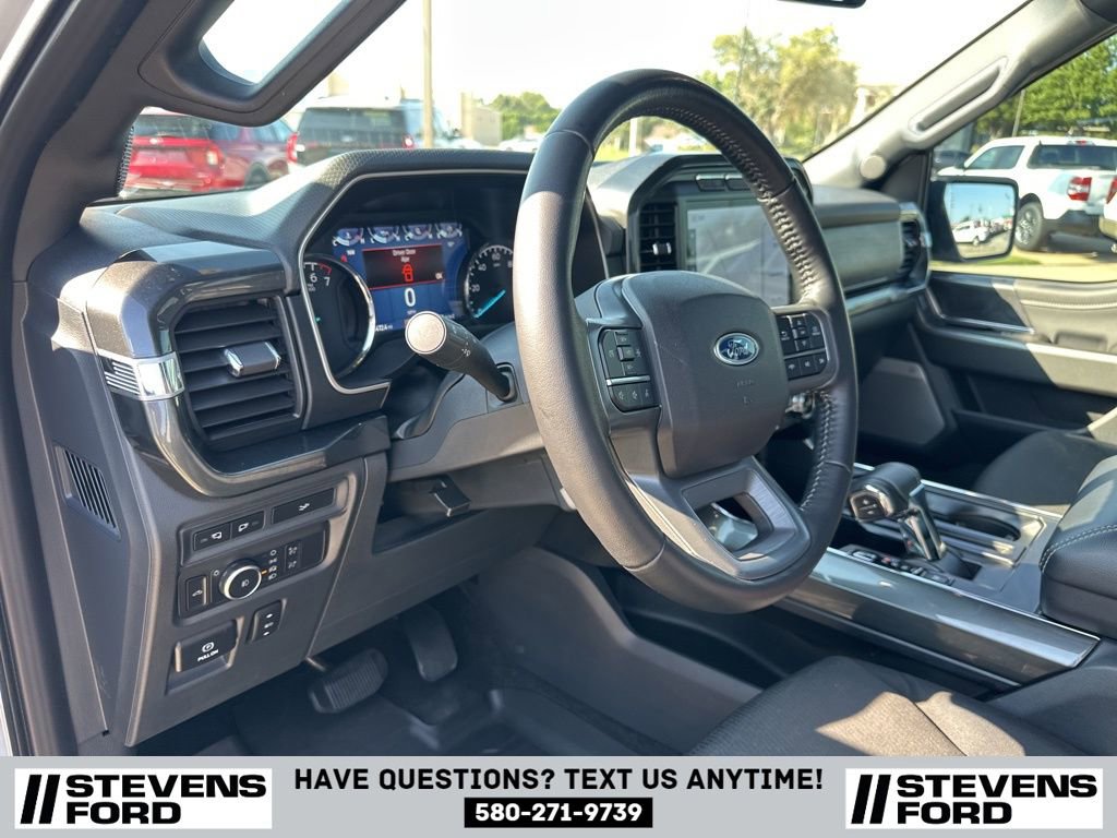 Used 2022 Ford F150 XLT w/ Equipment Group 302A High image 27