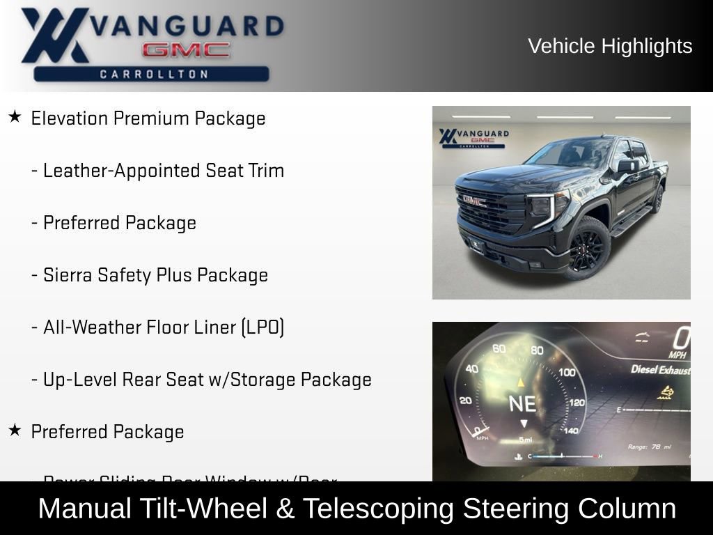 New 2026 GMC Sierra 1500 Elevation w/ Elevation Premium Package image 31