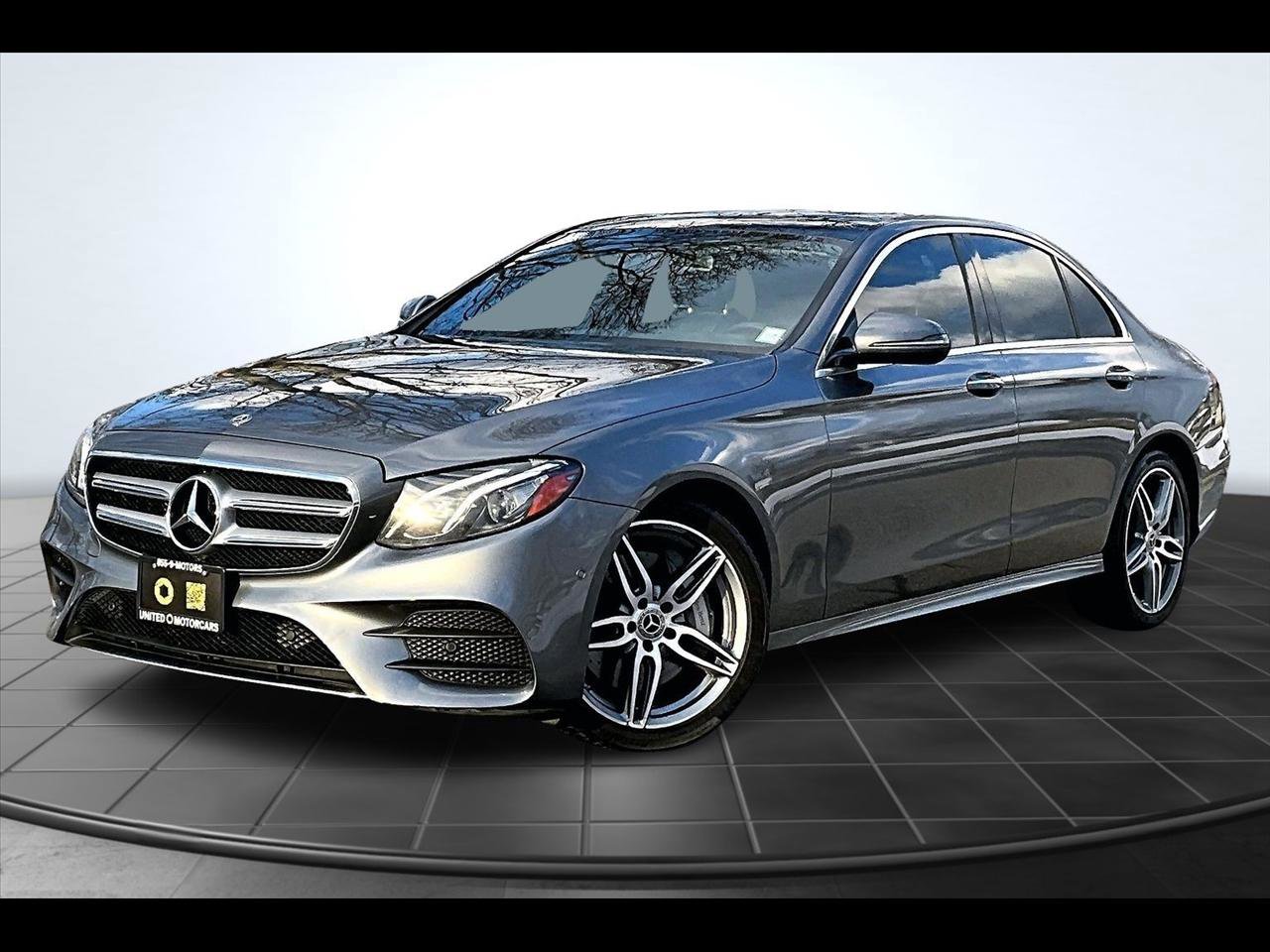 Used 2018 Mercedes-Benz E 300 4MATIC w/ Premium 1 Package image 1