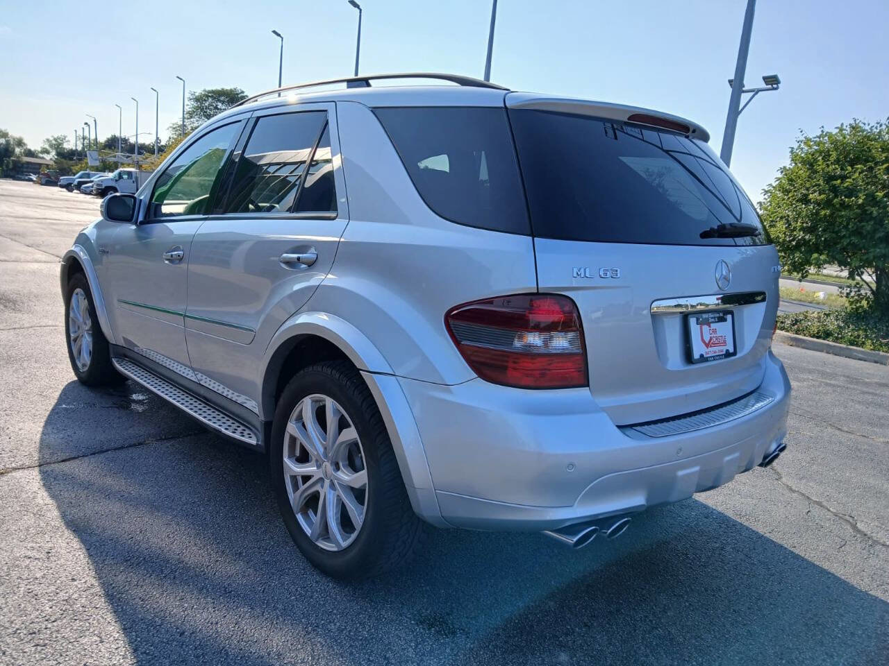 Used 2007 Mercedes-Benz ML 63 AMG 4MATIC image 6