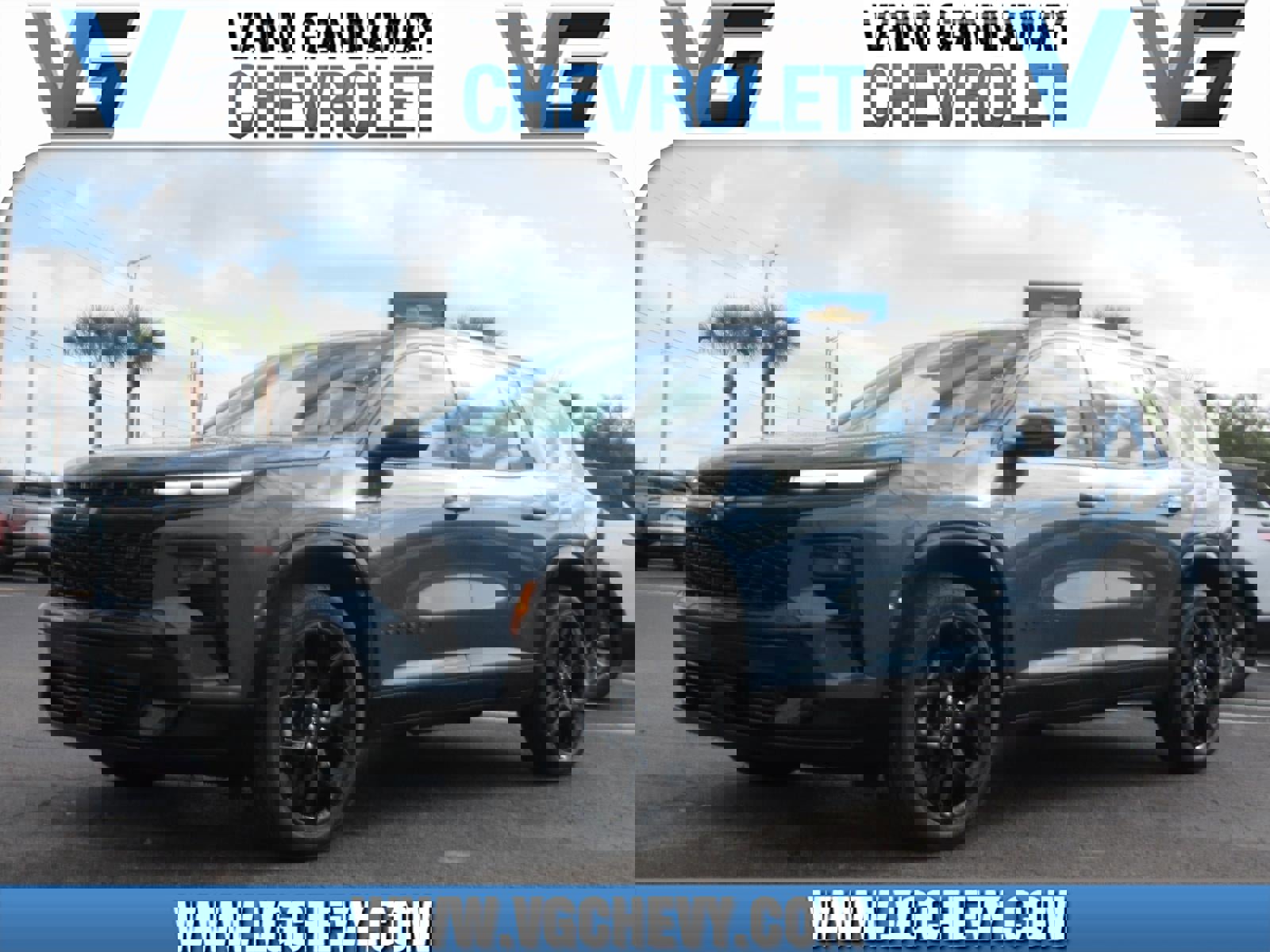 New 2026 Chevrolet Traverse RS image 1