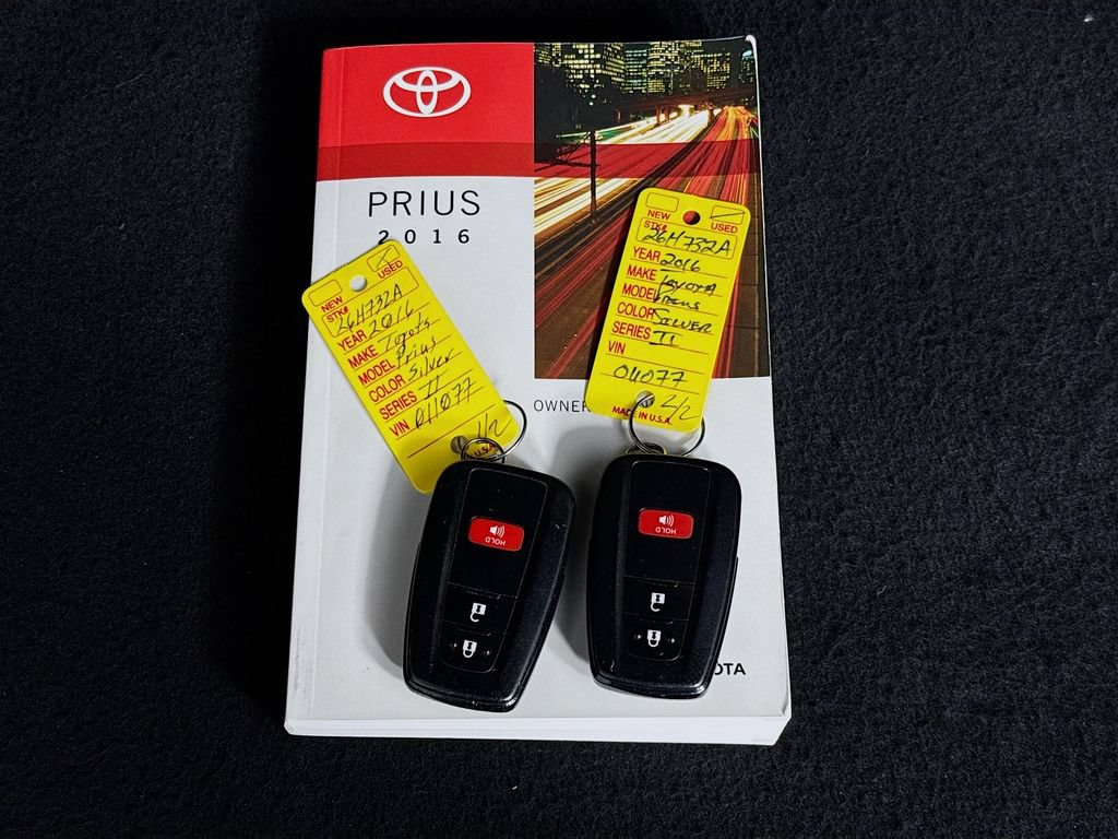 Certified 2016 Toyota Prius Two FWD image 35