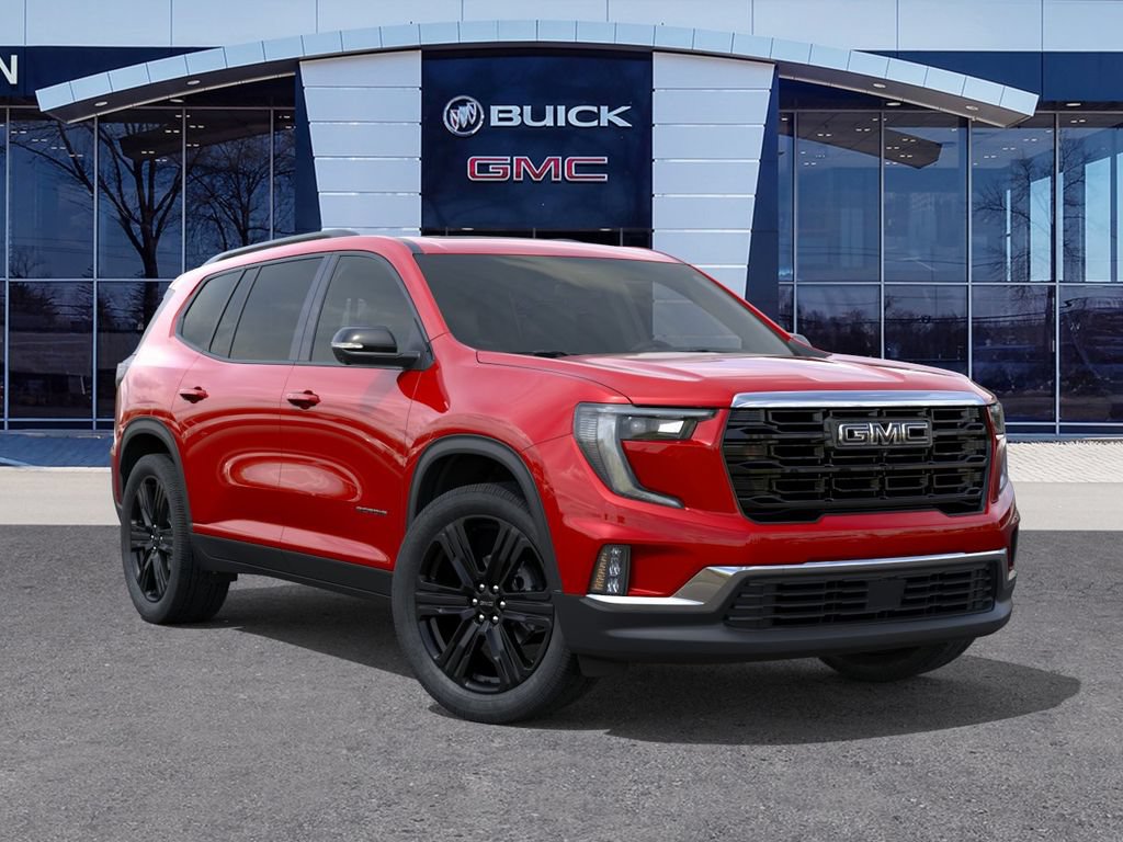 New 2026 GMC Acadia Elevation w/ Black Edition AWD/4WD image 8