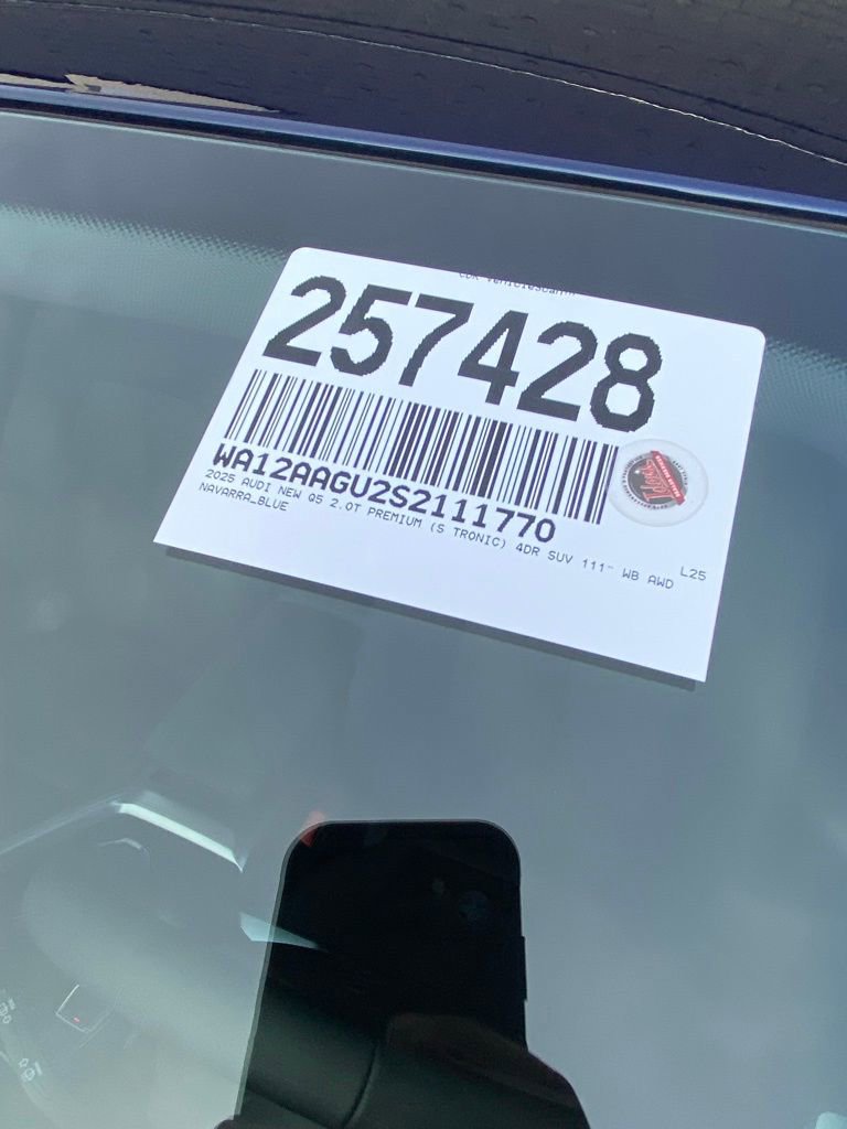 New 2025 Audi Q5 Premium Plus image 15