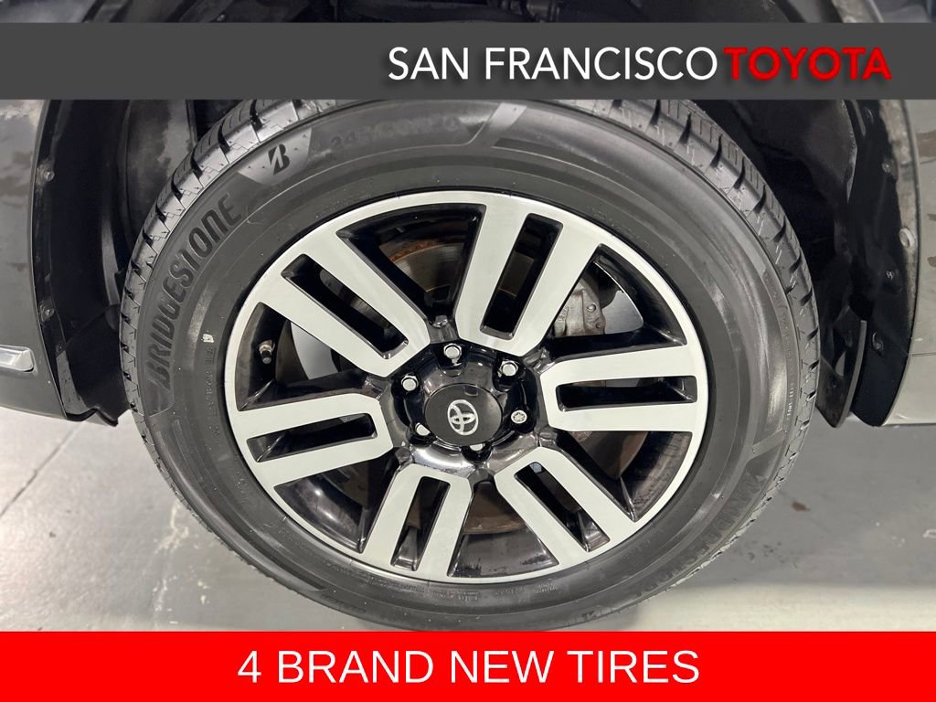 Certified 2018 Toyota 4Runner Limited w/ Convenience Package image 9