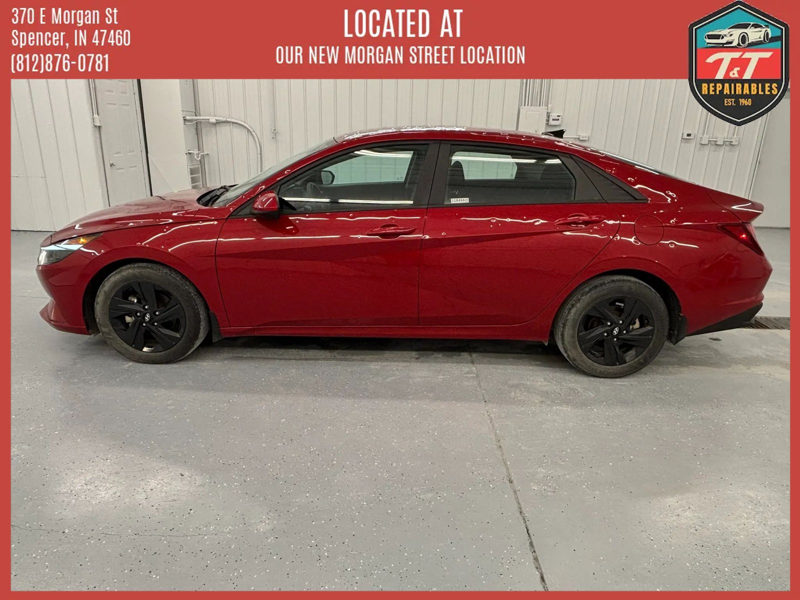 Used 2023 Hyundai Elantra SEL FWD image 2