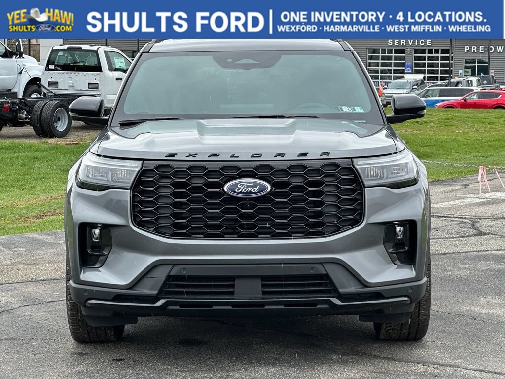 New 2026 Ford Explorer ST-Line w/ ST-Line Street Pack AWD/4WD image 27