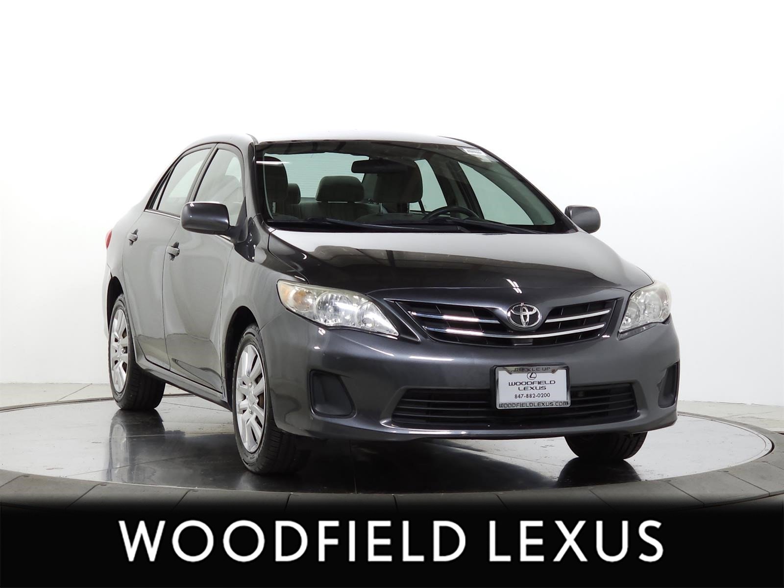 Used 2013 Toyota Corolla LE FWD image 1