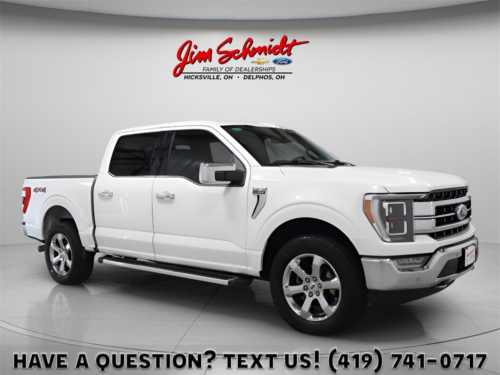 Used 2023 Ford F150 Lariat w/ Equipment Group 502A High