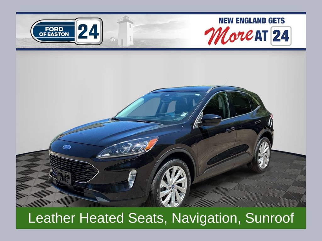 Certified 2022 Ford Escape Titanium w/ Titanium Elite Package