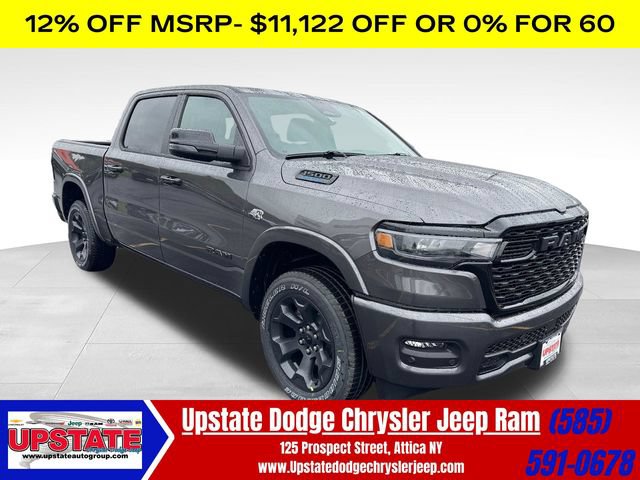 New 2026 RAM 1500 Big Horn w/ Night Edition