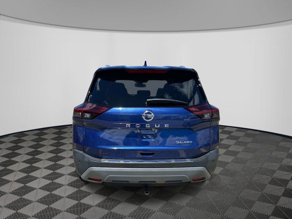 Used 2021 Nissan Rogue SL w/ Premium Package AWD/4WD image 6