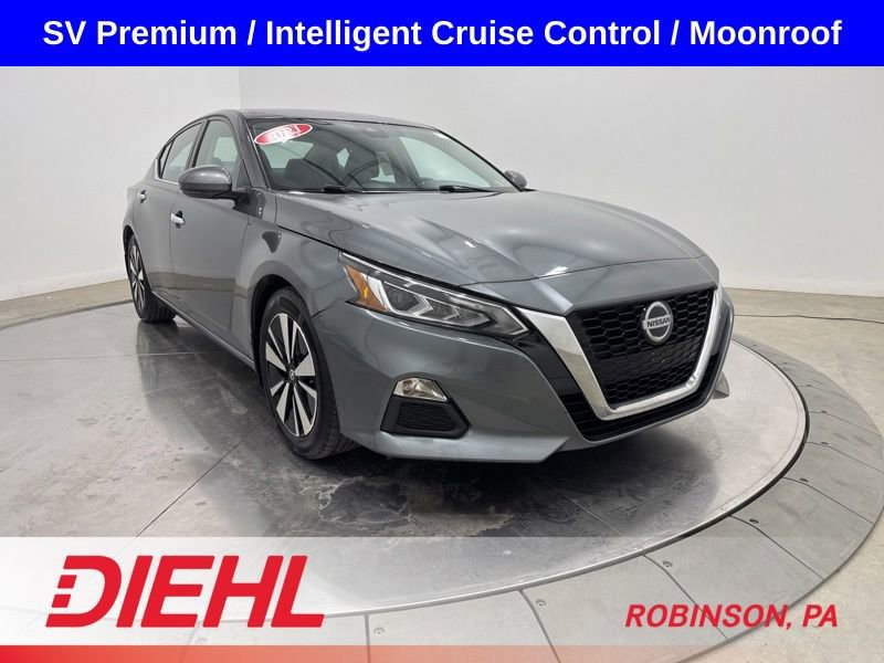 Used 2021 Nissan Altima 2.5 SV w/ SV Premium Package