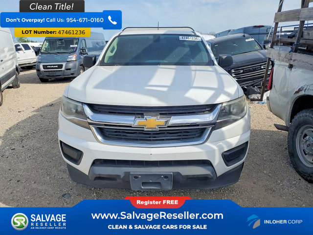 Used 2015 Chevrolet Colorado W/T RWD image 7