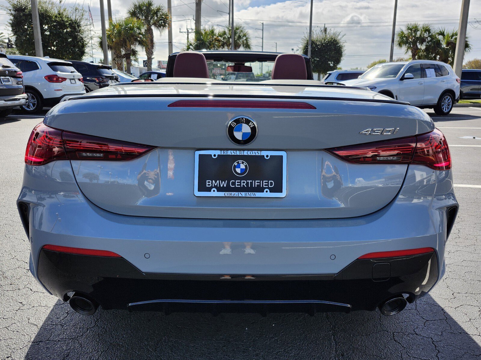 Certified 2025 BMW 430i Convertible w/ M Sport Package image 6