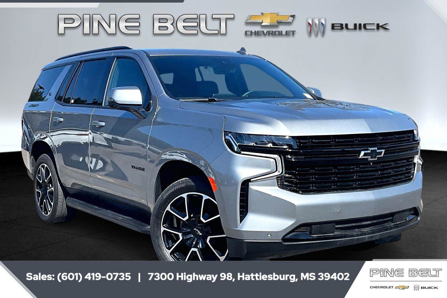 Used 2023 Chevrolet Tahoe RST w/ Luxury Package image 1