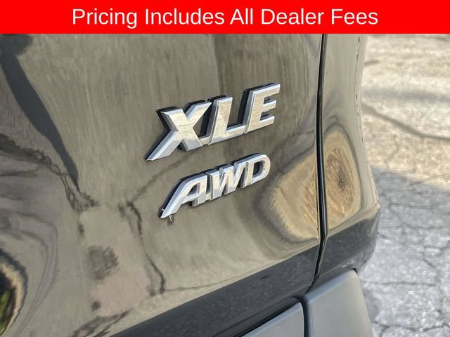 Used 2024 Toyota RAV4 XLE AWD/4WD image 12