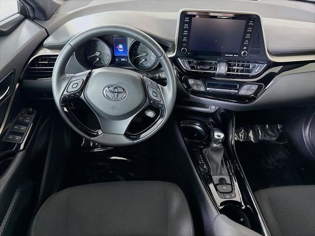 Certified 2019 Toyota C-HR XLE FWD image 3