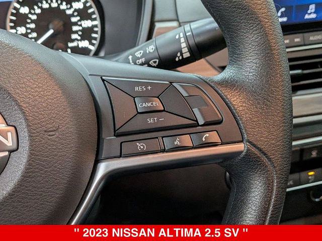Certified 2023 Nissan Altima 2.5 SV AWD/4WD image 19