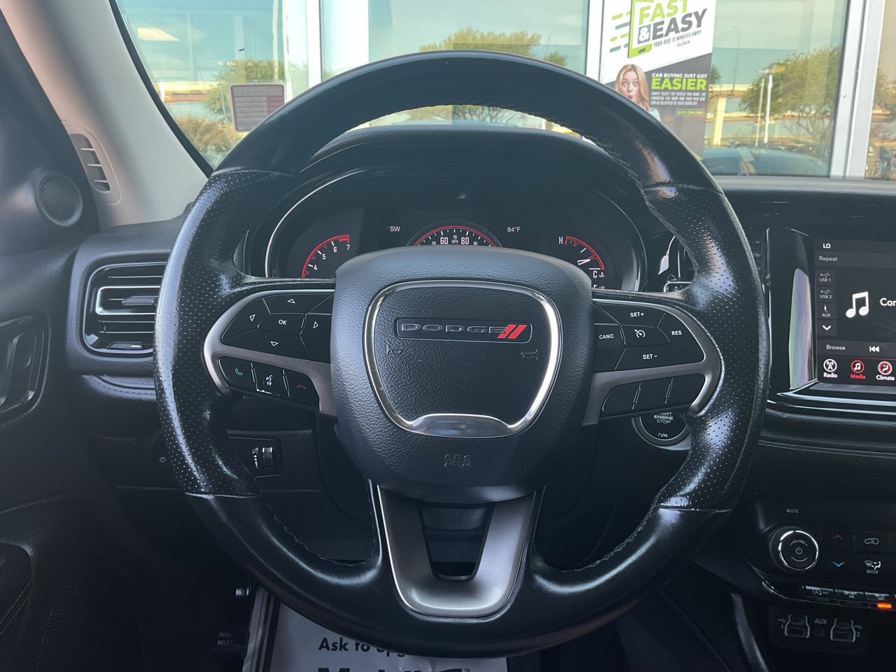 Used 2021 Dodge Durango SXT w/ 3rd Row Seating Group RWD image 37