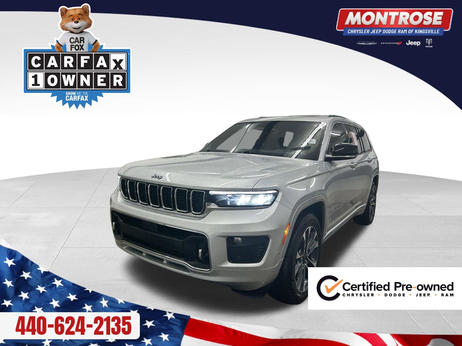 Used 2023 Jeep Grand Cherokee L Overland image 1