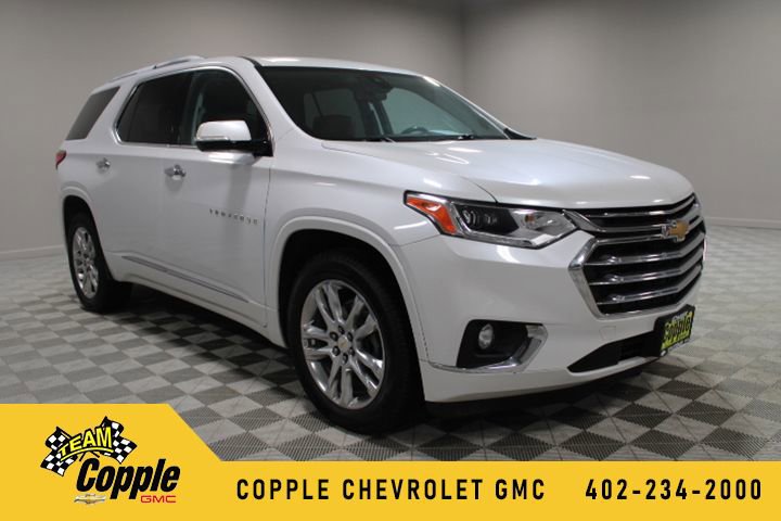 Used 2018 Chevrolet Traverse High Country