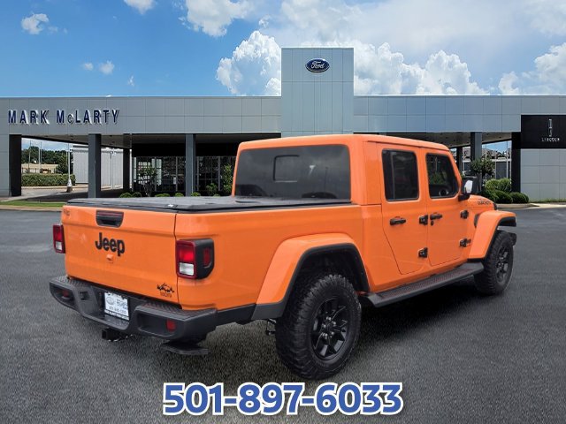 Used 2025 Jeep Gladiator Sport AWD/4WD image 5
