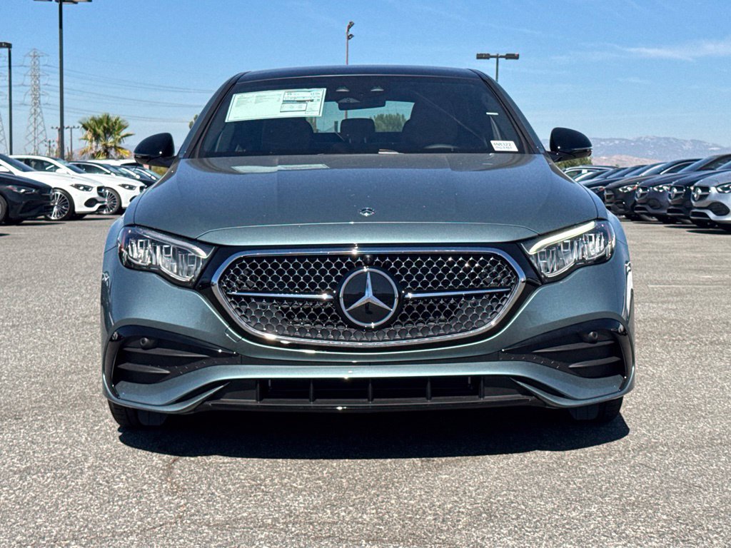 New 2027 Mercedes-Benz E 450 4MATIC Sedan image 3