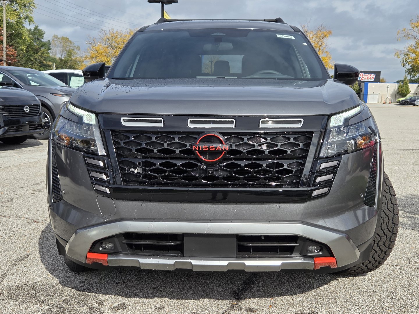 New 2026 Nissan Pathfinder Rock Creek w/ Rock Creek Premium Package AWD/4WD image 14