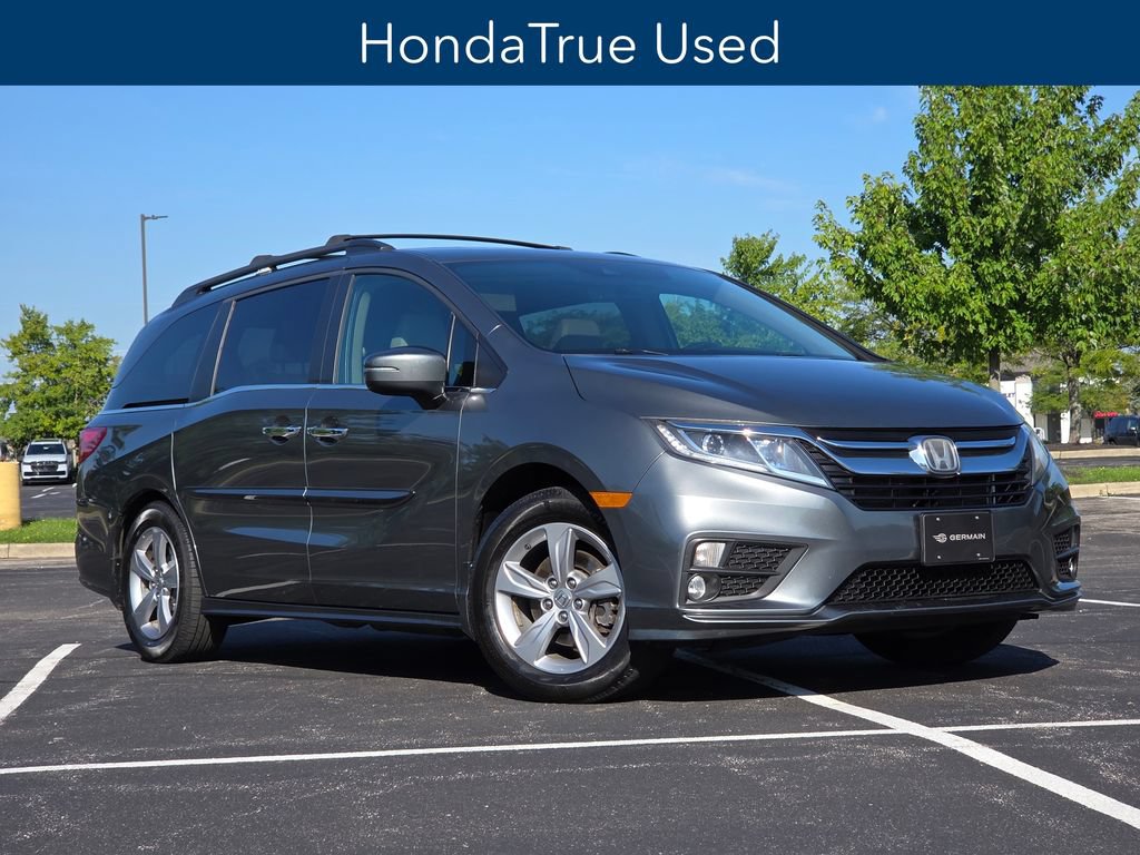 Certified 2018 Honda Odyssey EX-L image 3