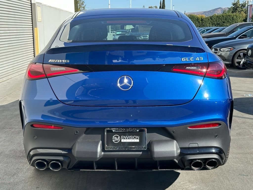 New 2025 Mercedes-Benz GLC 43 AMG 4MATIC Coupe image 9