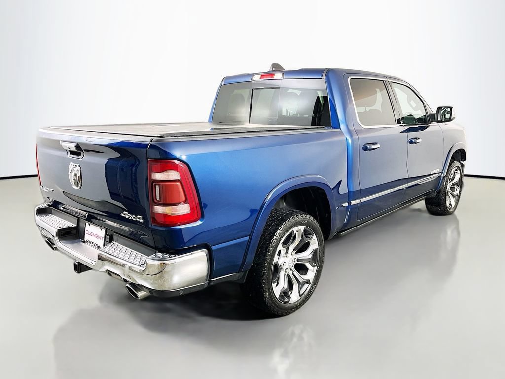 Used 2021 RAM 1500 Limited AWD/4WD image 7