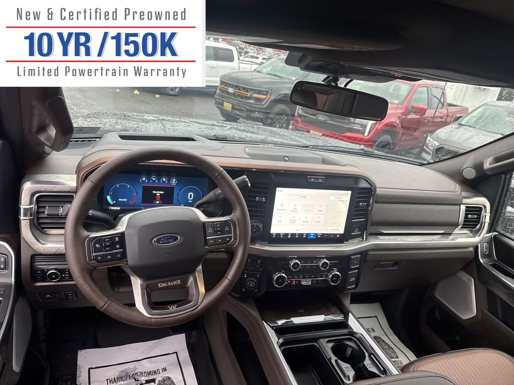 Used 2025 Ford F250 King Ranch w/ Tremor Off-Road Package image 16