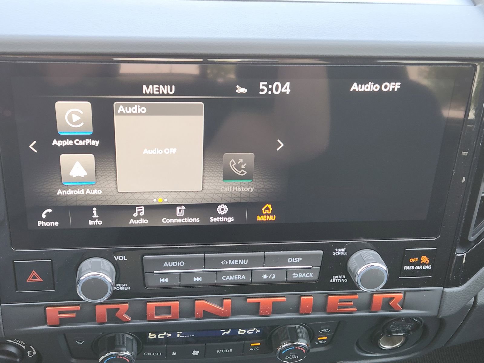 New 2026 Nissan Frontier PRO-4X AWD/4WD image 16