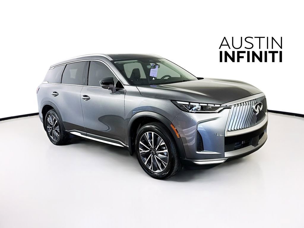 Used 2026 INFINITI QX60 Luxe w/ Cargo Package image 1