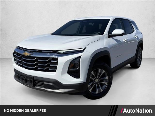 Used 2025 Chevrolet Equinox LT FWD video 1