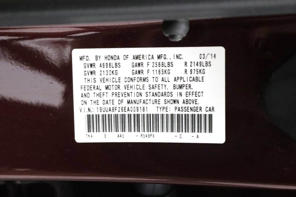 Used 2014 Acura TL FWD image 23