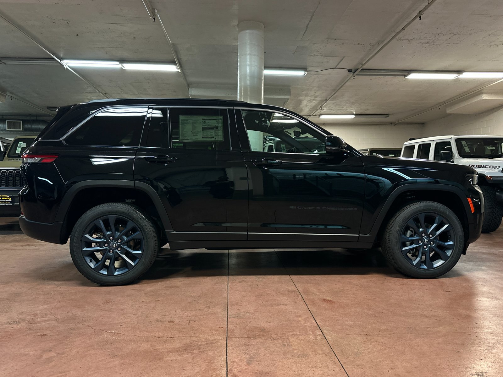 New 2026 Jeep Grand Cherokee Limited AWD/4WD image 6