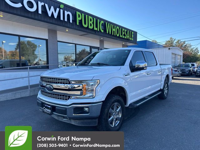 Used 2019 Ford F150 Lariat