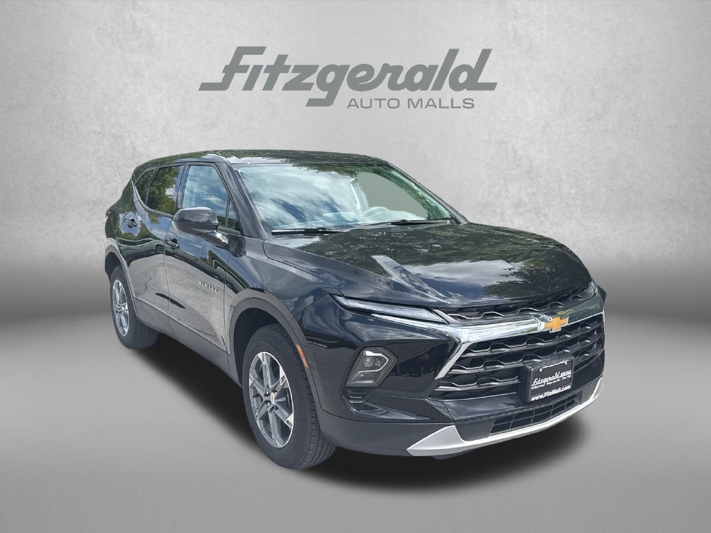New 2026 Chevrolet Blazer LT